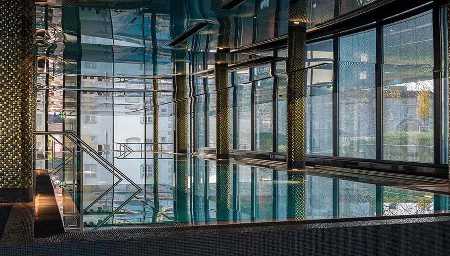 Fitnesspark National: Darum ist das Becken plötzlich leer