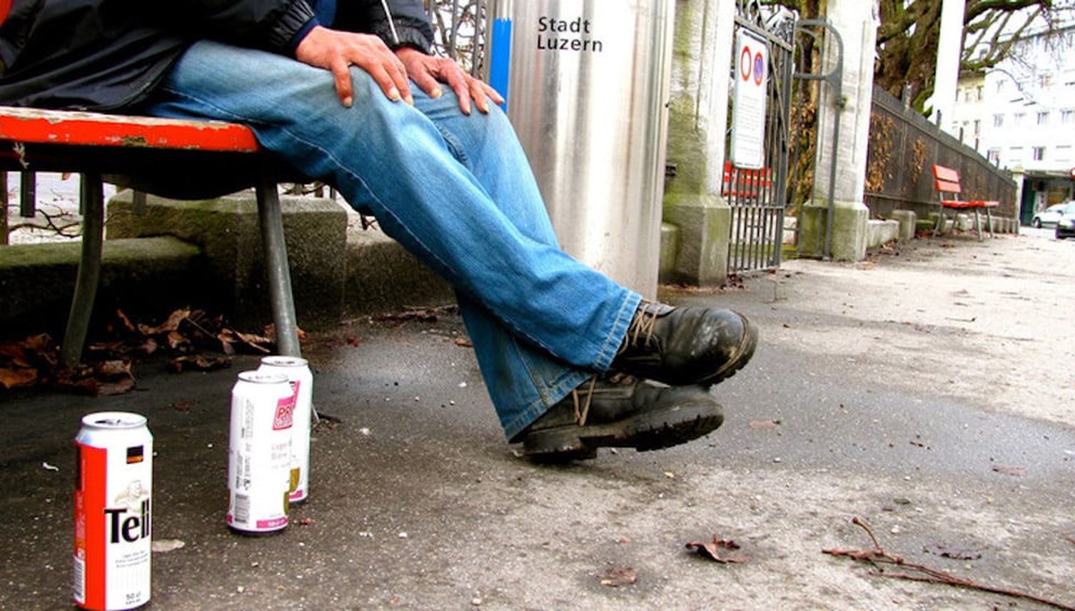Obdachlose müssen in Luzern um Schlafplatz bangen