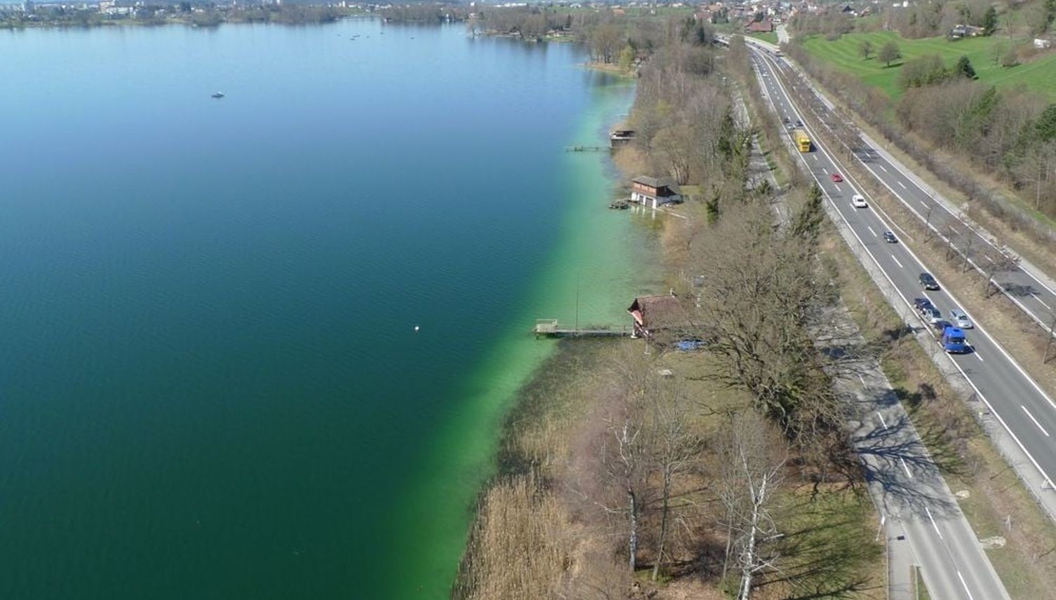 Sempachersee: Neue Wege – und eine klitzekleine Spur Mut