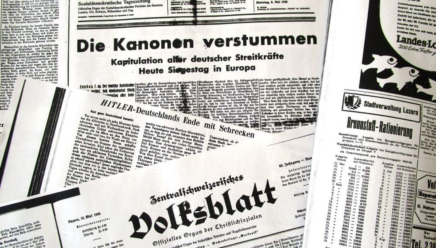Zug macht alte Zeitungen seit 1931 online zugänglich