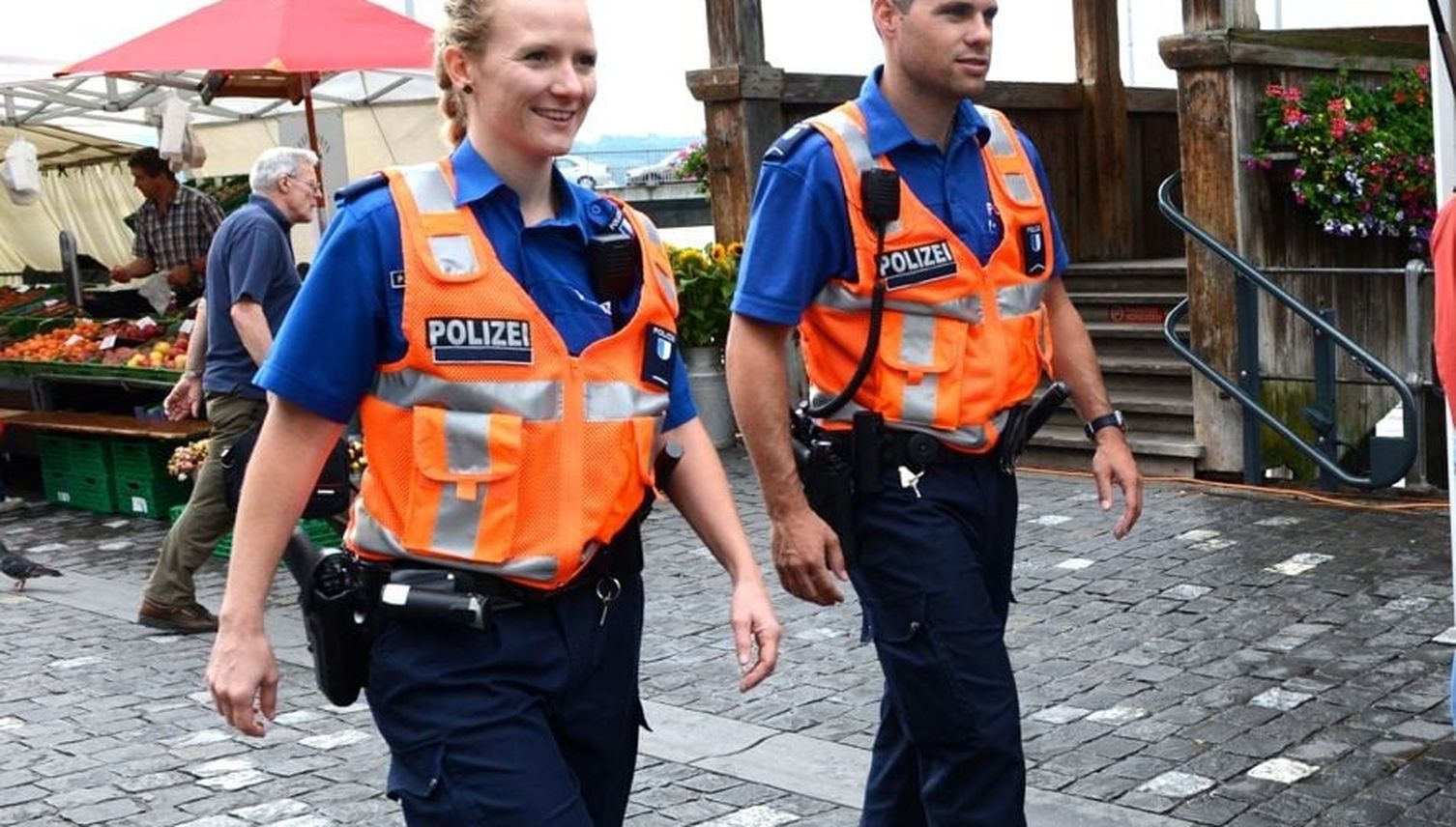 Polizei markiert mit «CityPlus» Präsenz