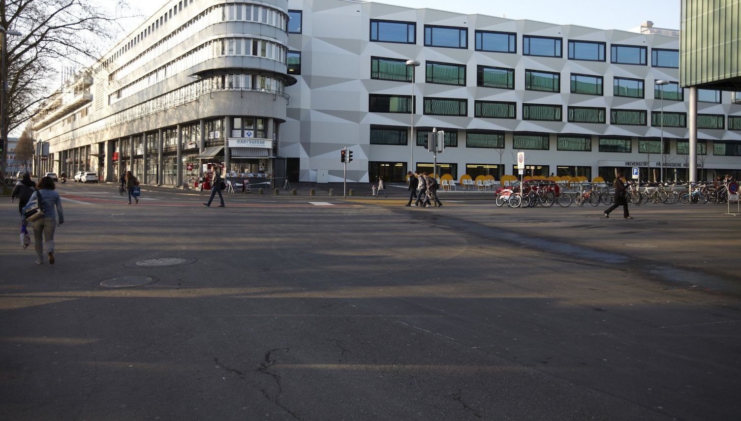 Trotz Bedarf kein eigener Kraftraum