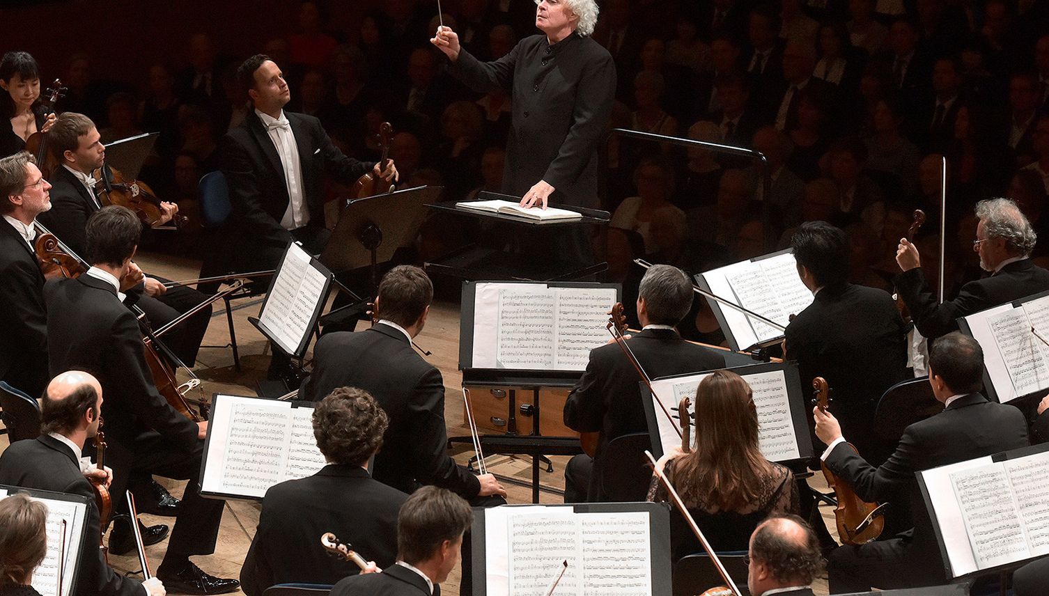 Grandios: Letzter Auftritt von Simon Rattle und Berliner Philharmoniker in Luzern