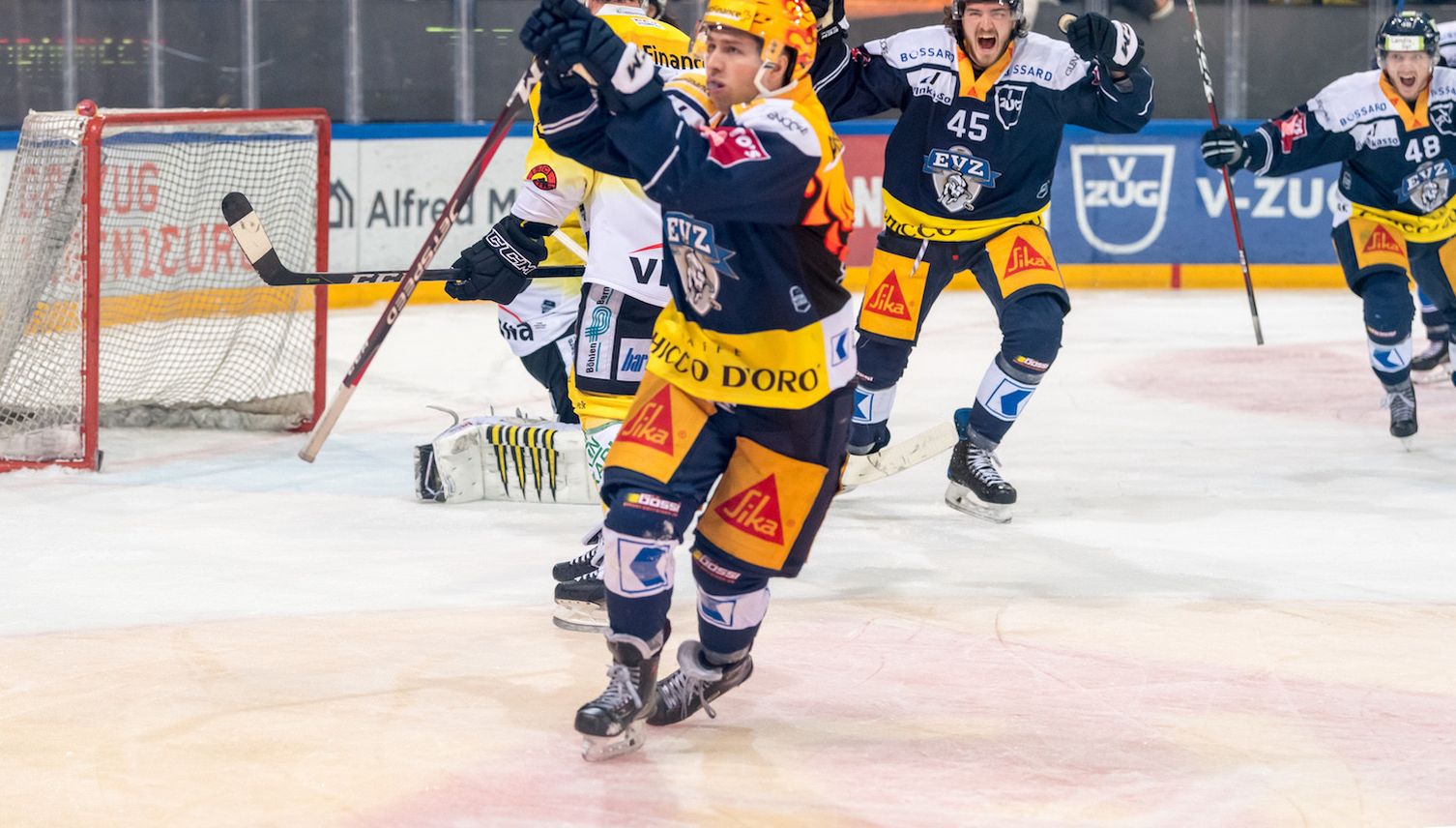 Traumfinal EV Zug gegen SC Bern – die Teams im Check