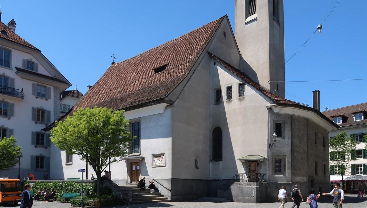 Queerbibel aus Luzerner Peterskapelle gestohlen