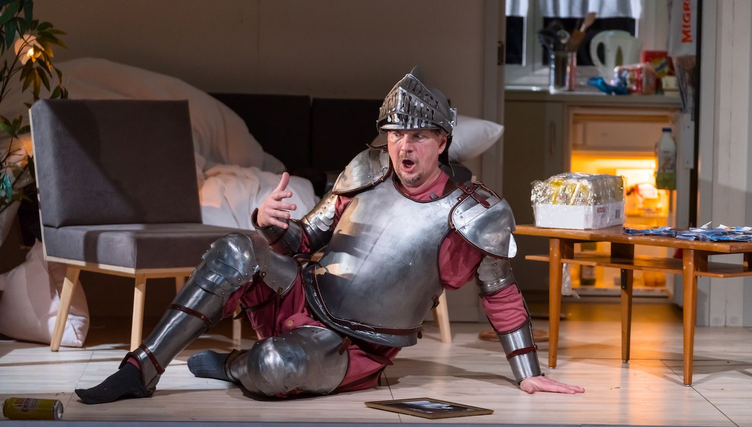 Sympathie mit dem Raubritter: «Falstaff» im Luzerner Theater