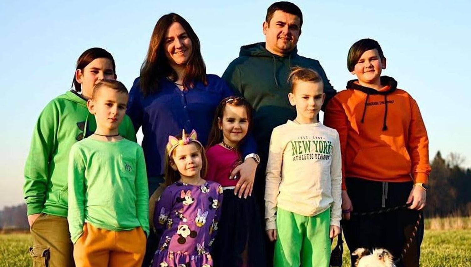 So meistert diese Familie den Alltag mit sechs Kindern