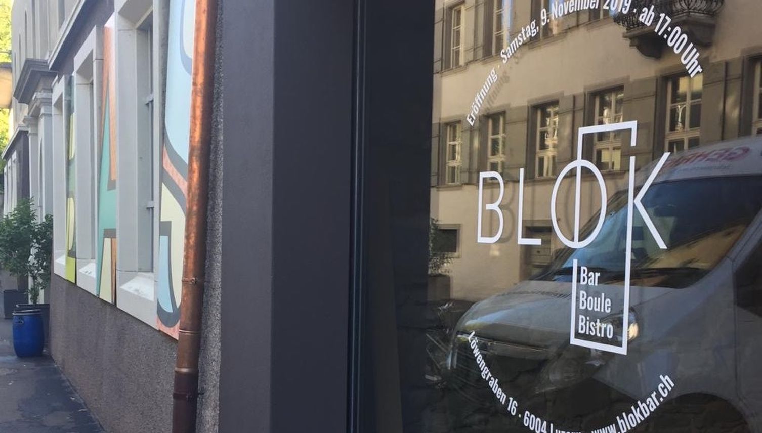 «Blok Bar» in Luzern steht kurz vor der Eröffnung
