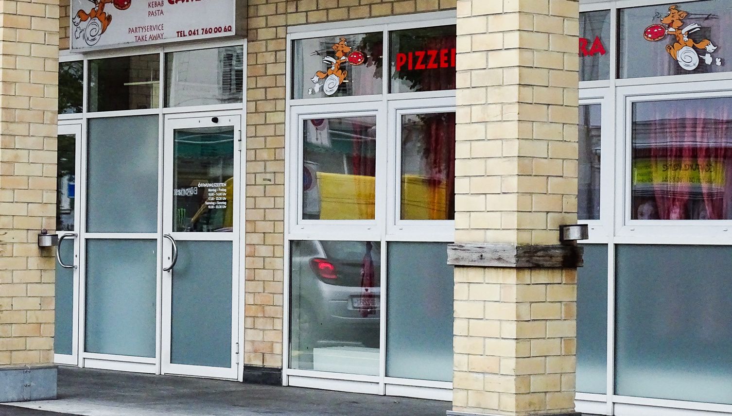Wird die Pizzeria Carerra bald durch einen Asiaten ersetzt?