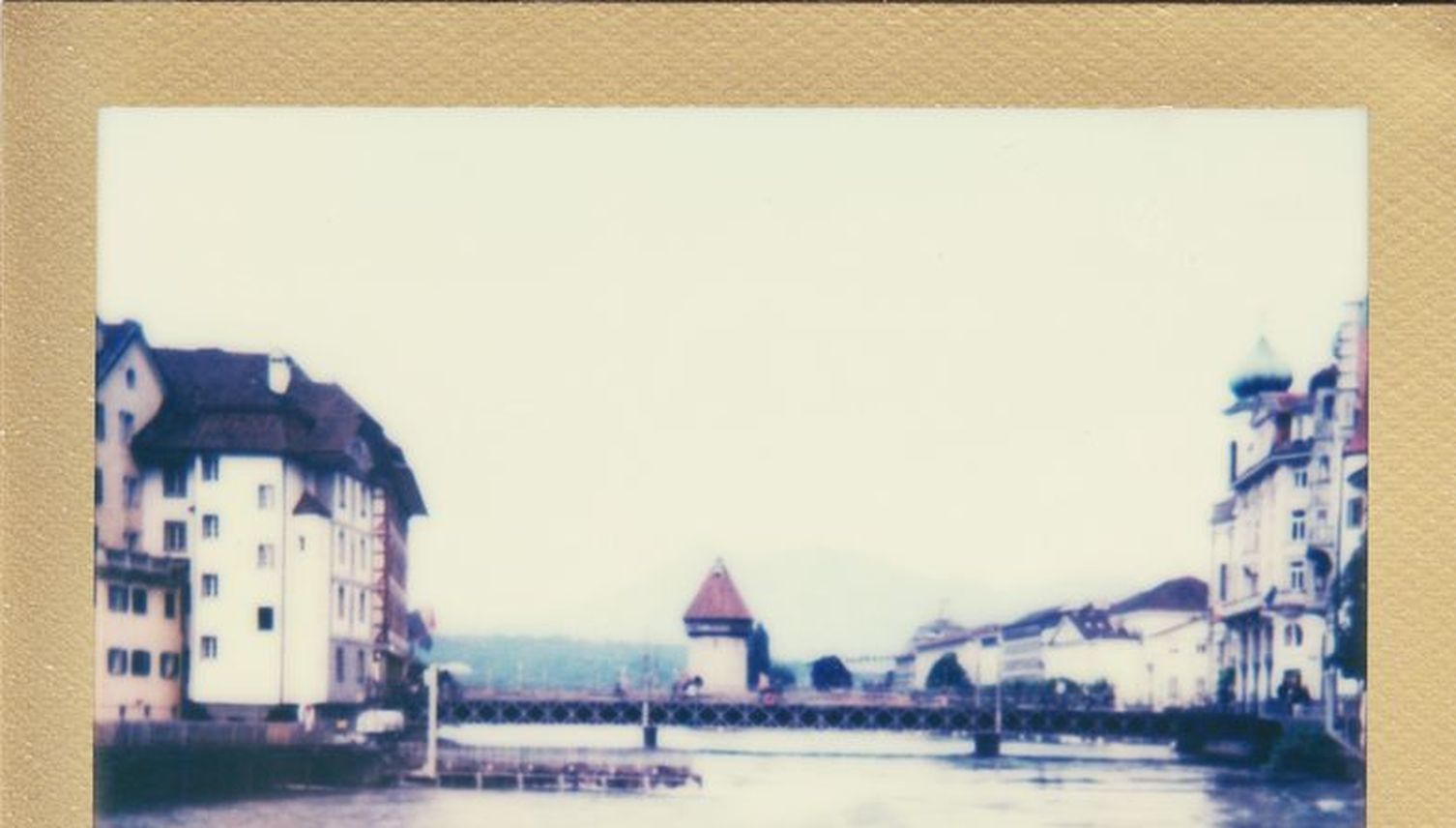 Luzern in Polaroids