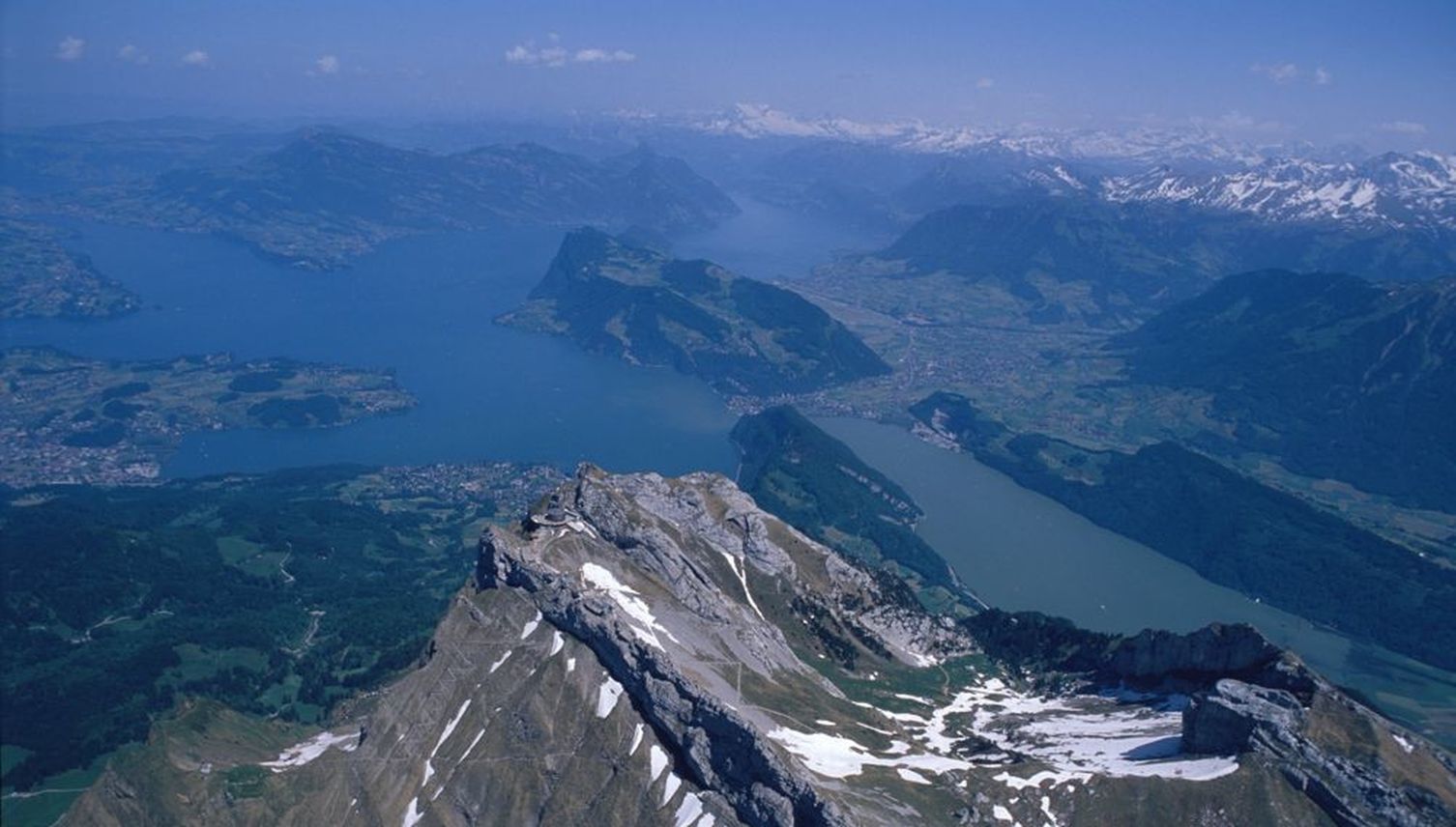 Seenlandschaft im Kanton Luzern