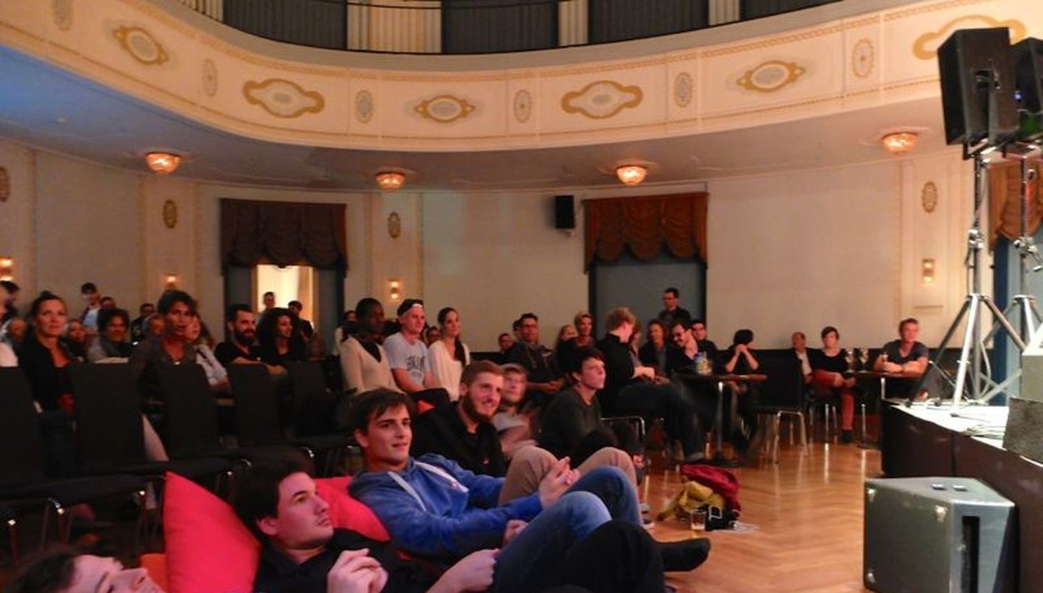 «Lampenfieber»: Das 30-Stunden-Kulturfest