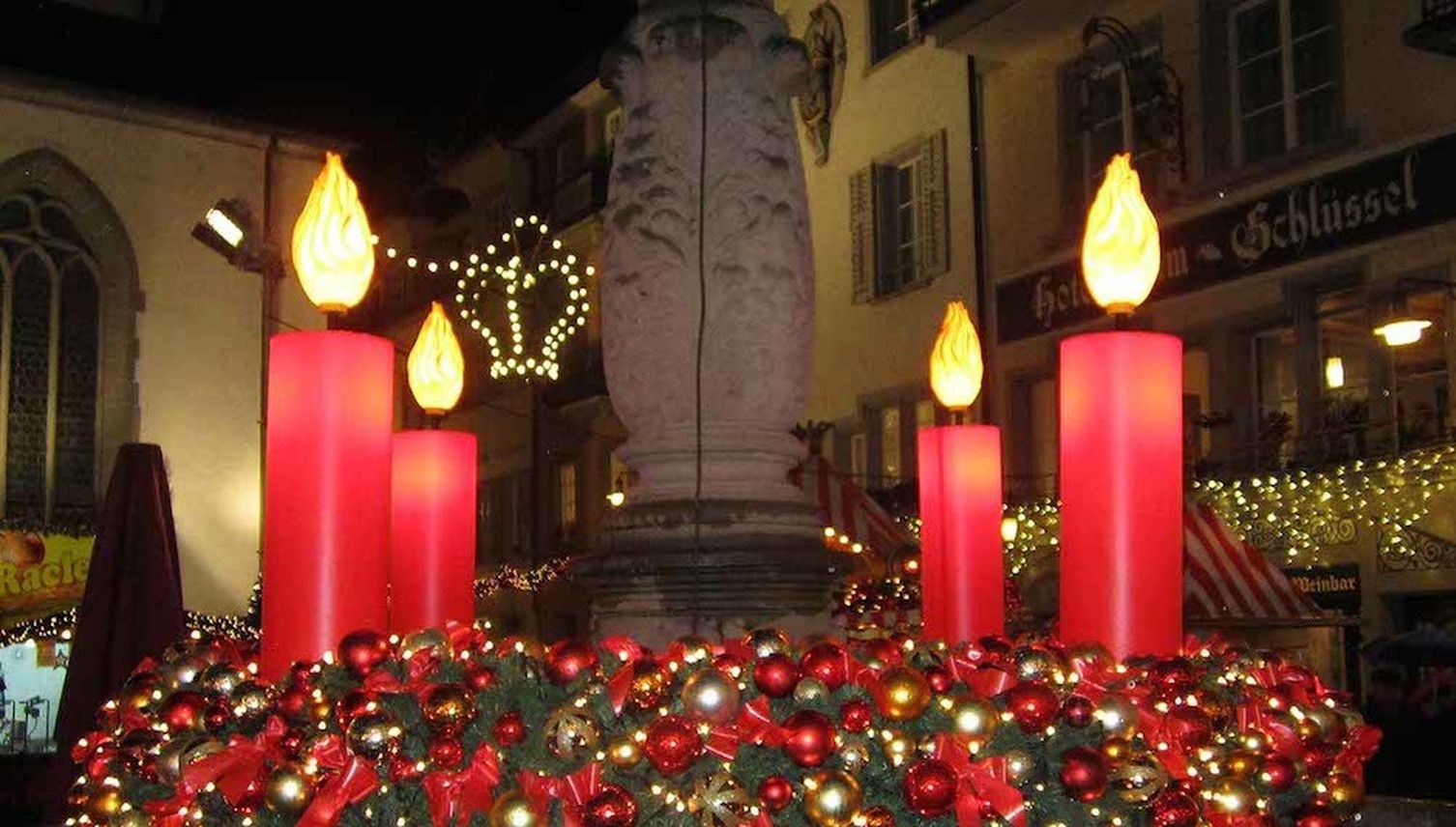 Der Luzerner Weihnachtsmarkt-Kalender