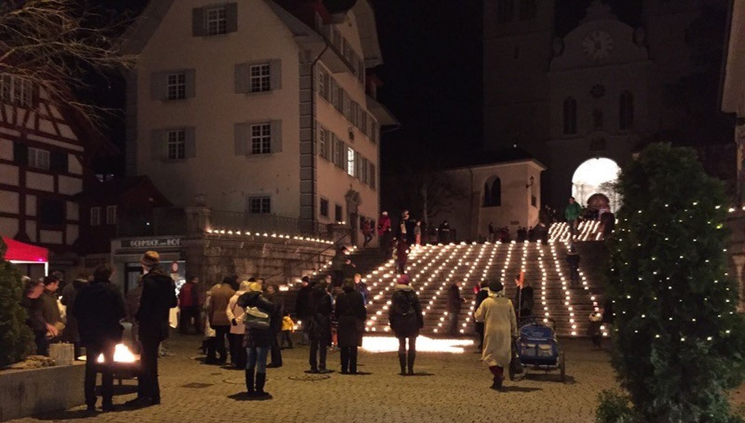 Eine Million Sterne in Luzern