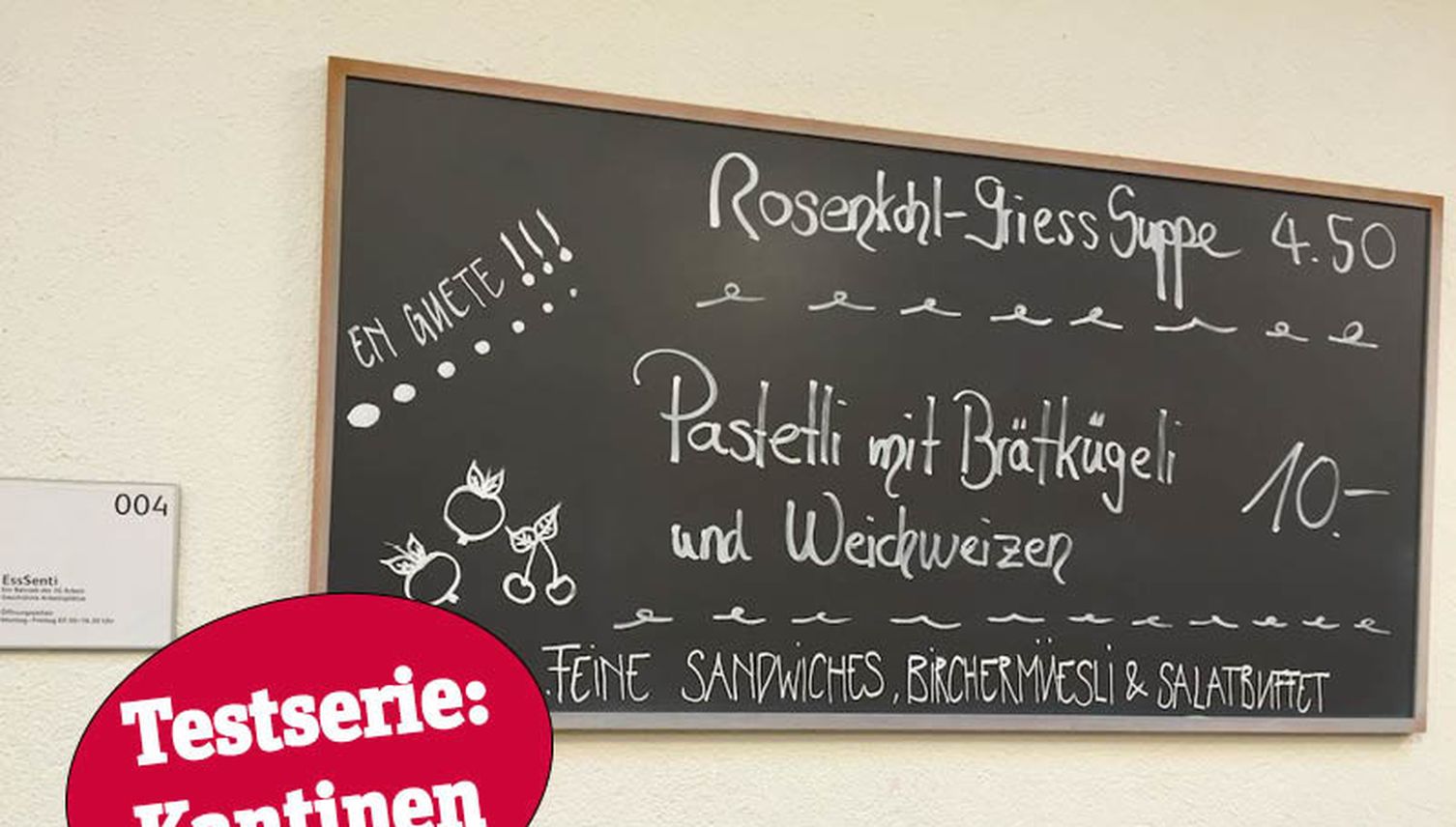 EssSenti – klein und mit Herz