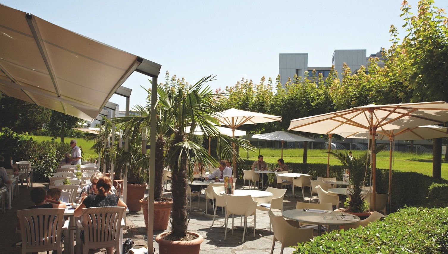 Ristorante Centro – Italienische Oase zwischen Solarium und Post