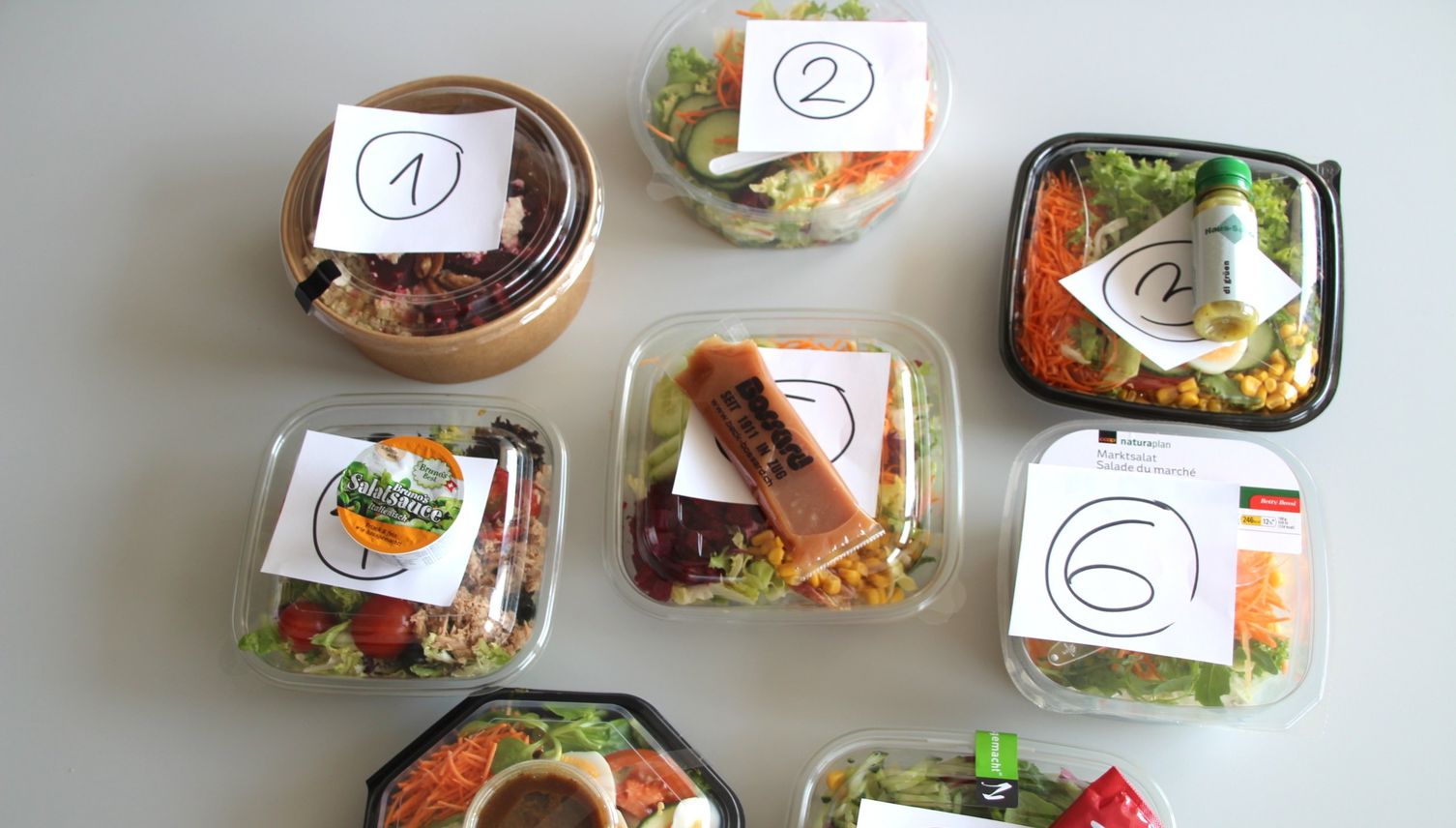Da haben wir den Salat – Zuger Grünfutter im Test