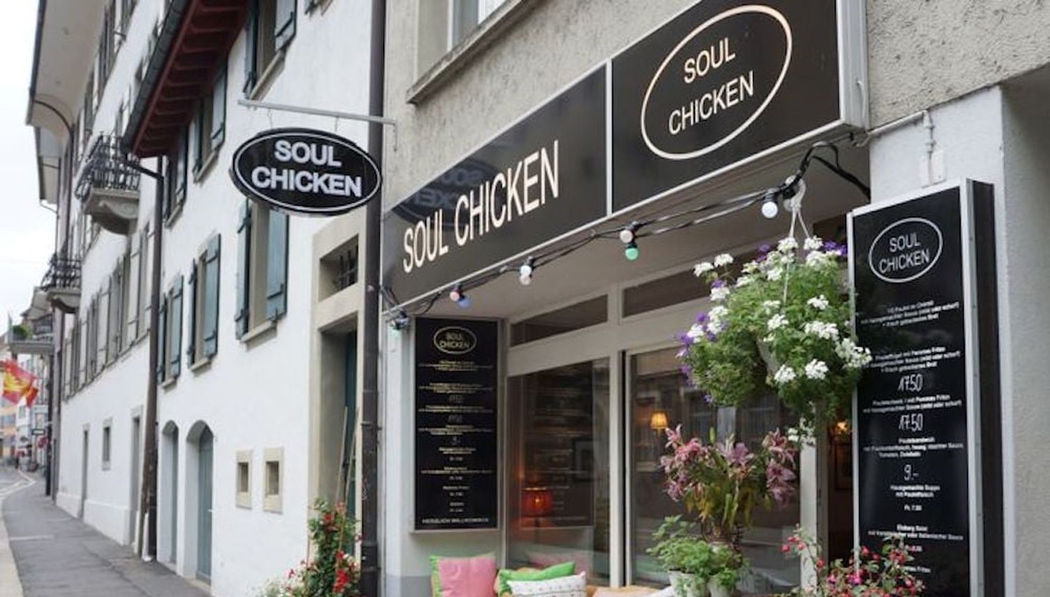 Soul Chicken – Da kräht der Hahn