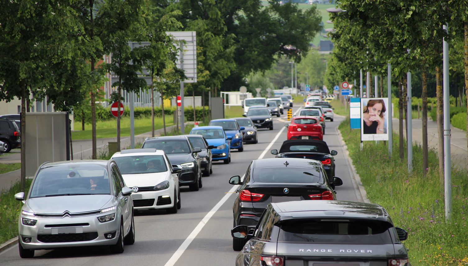 Morgens um neun ist die Welt noch in Ordnung – aber danach…
