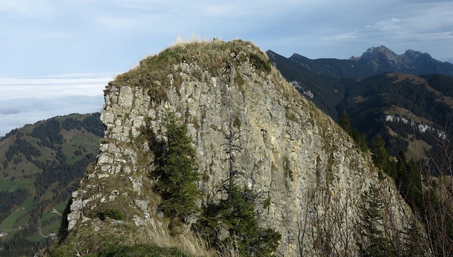 Schimbrig: Steil hoch, gemütlich runter