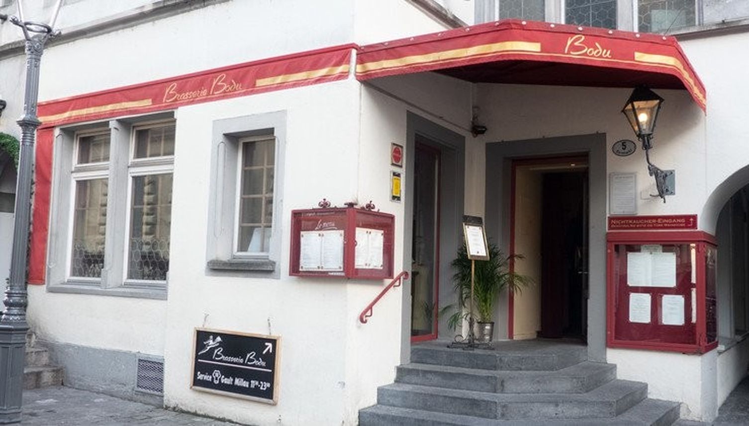 Brasserie Bodu in Luzern: Essen wie Gott in Frankreich