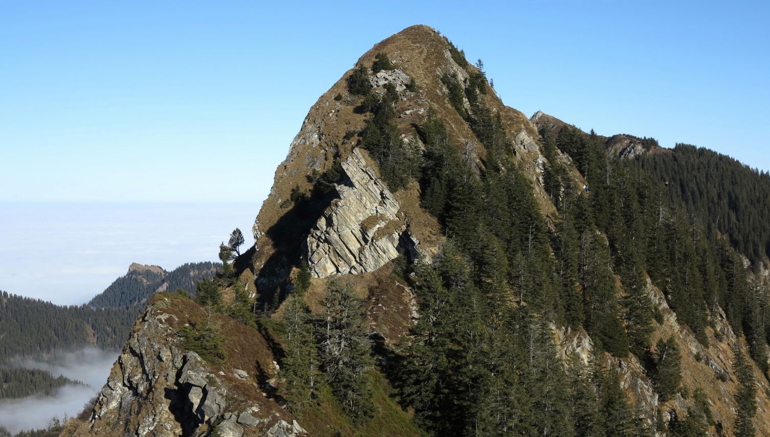 Von der Lütholdsmatt über die Stäfeliflue am Pilatus