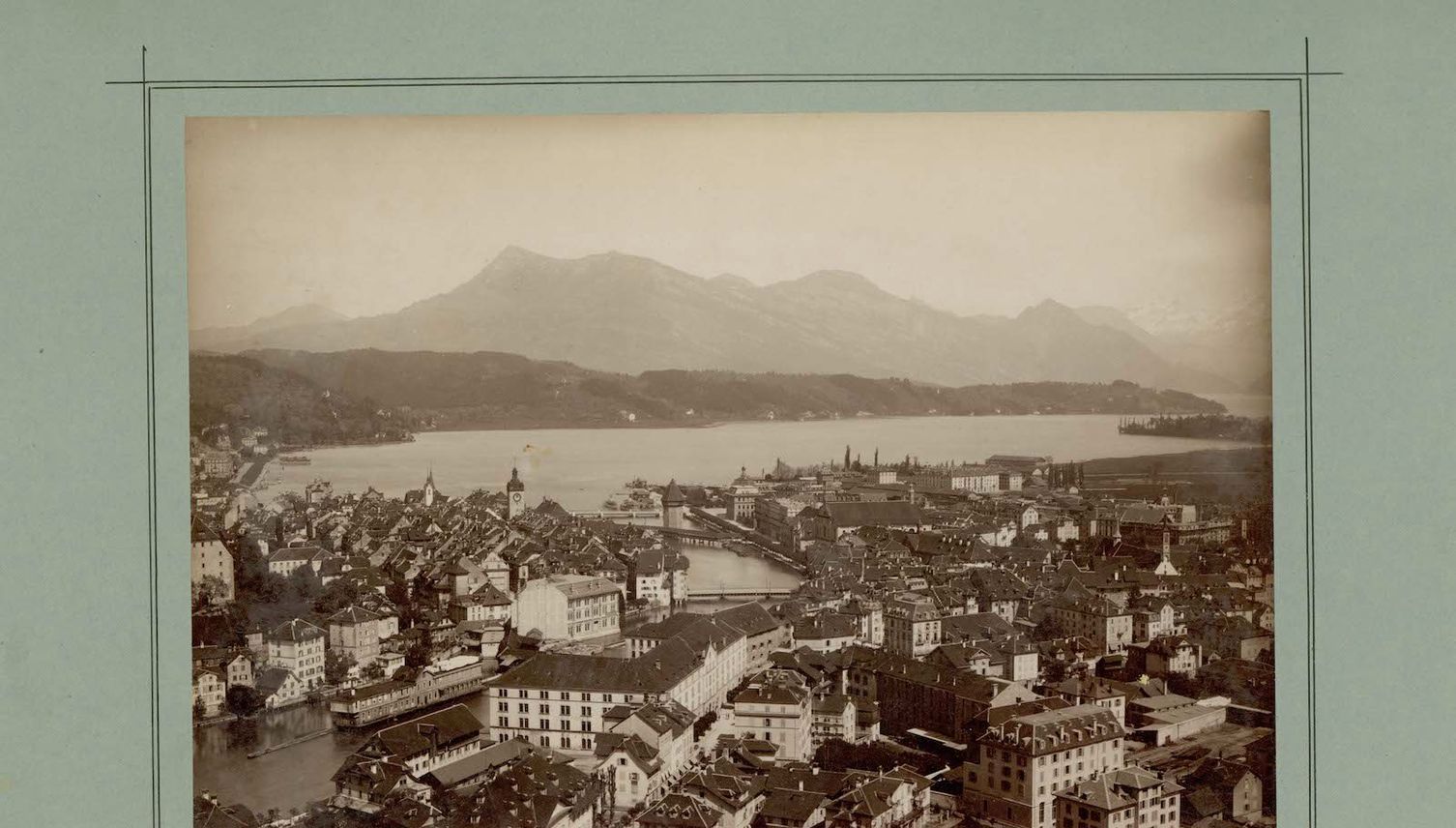 Wie die Eröffnung der Gotthardbahn Luzern veränderte