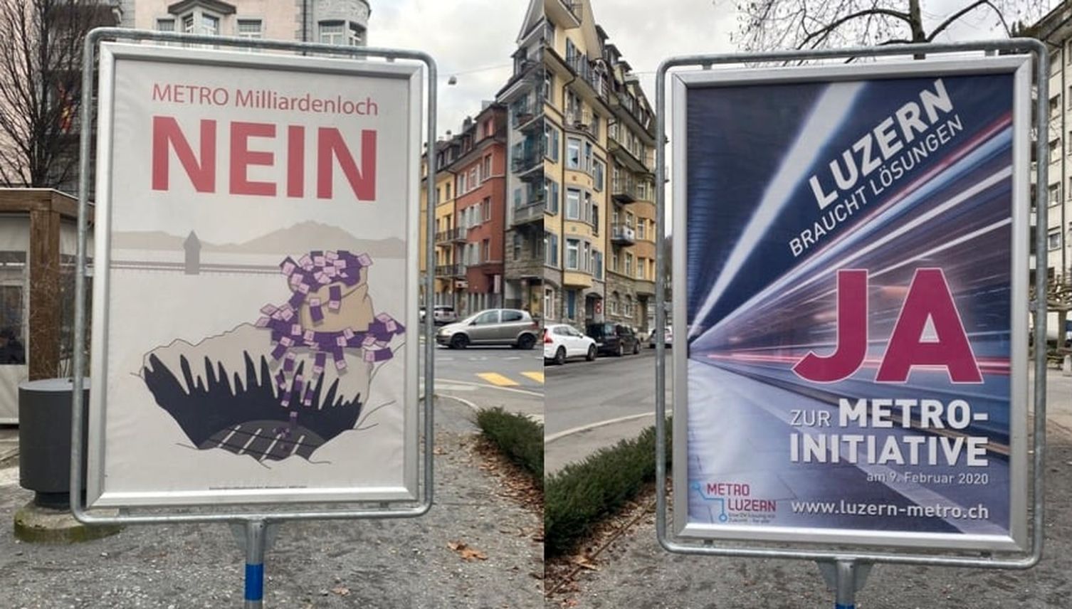 Welche Bahnprojekte in der Zentralschweiz gescheitert sind
