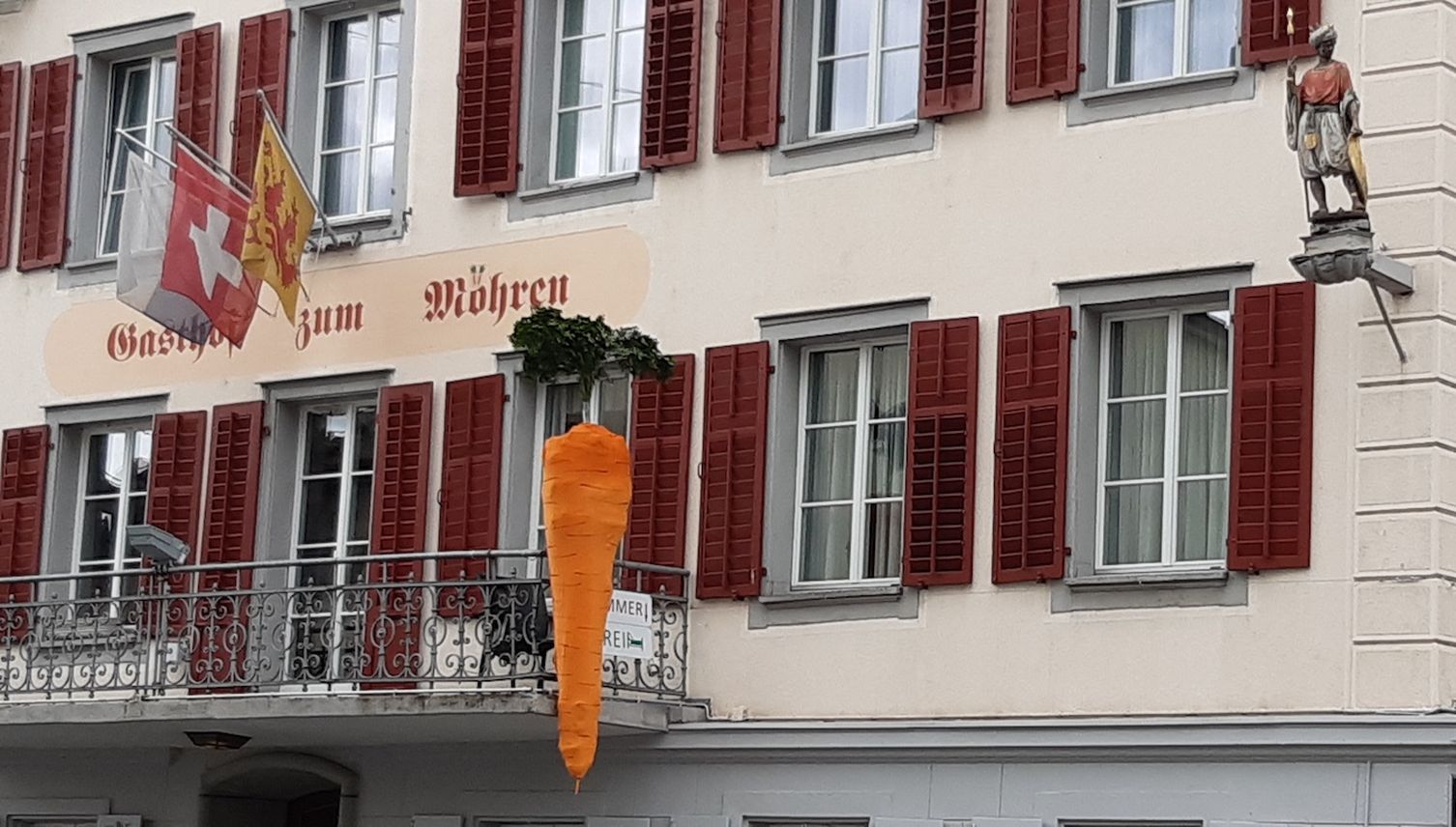 Ein Mohrenkopf als Luzerner Stadtpatron?