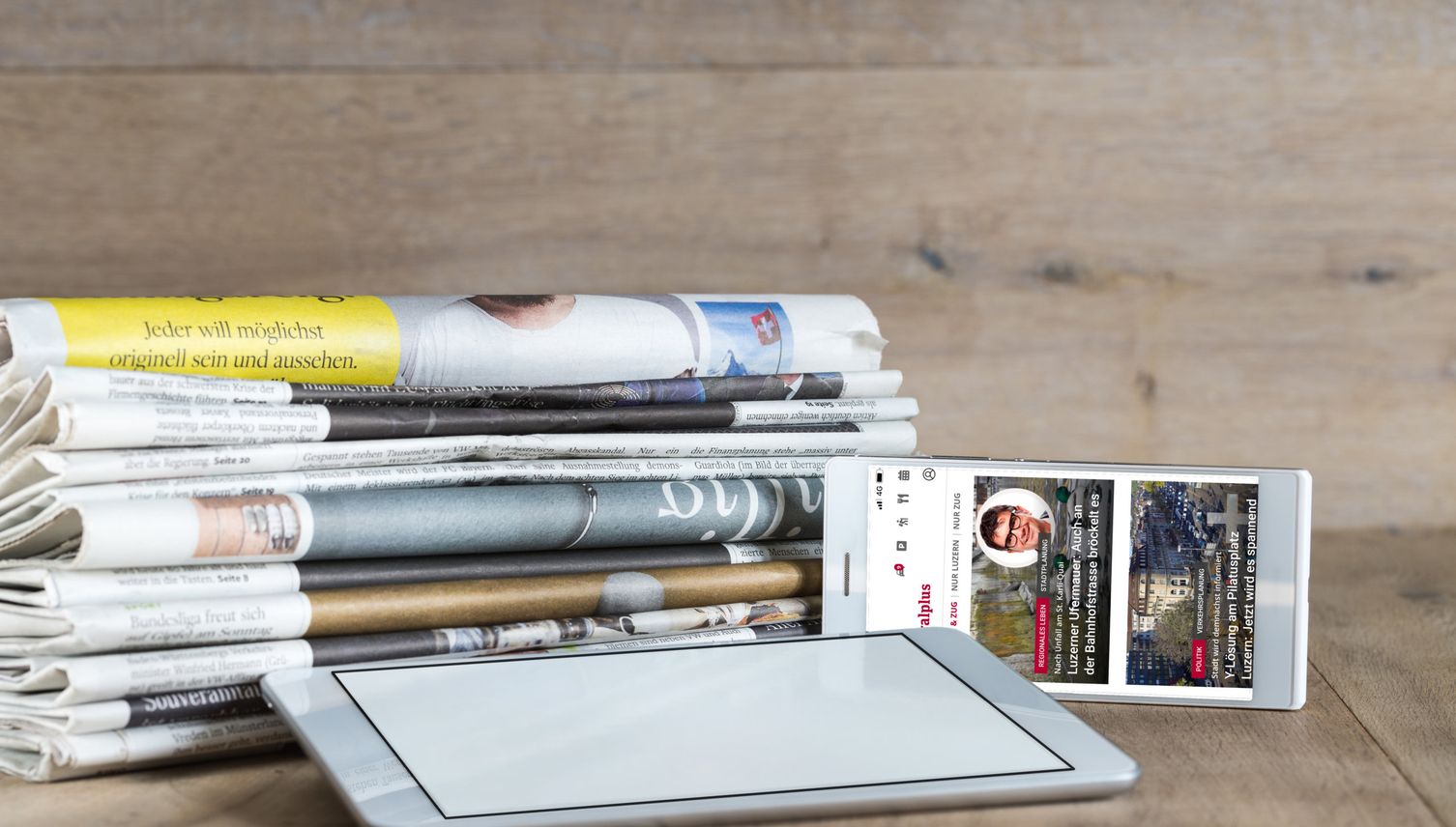 Medienpaket: Gegner vergessen eigenes Abstimmungsverhalten