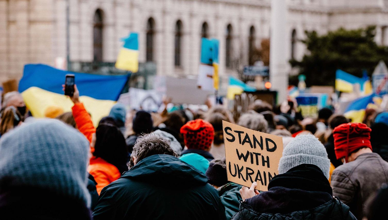«Ukraine: Der Bundesrat ist unter dem Druck eingebrochen»