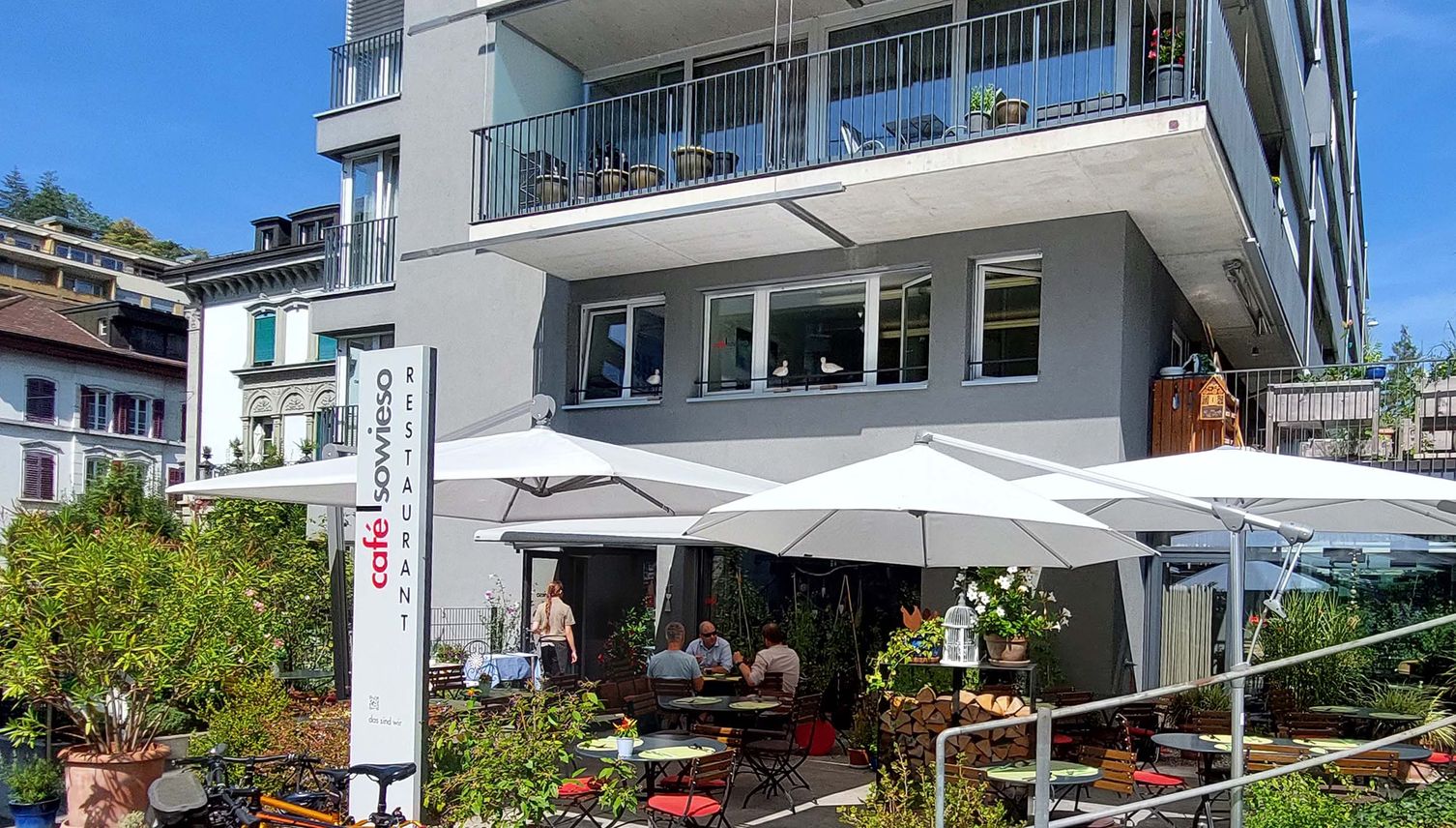 Café Sowieso Luzern: Wie gut ist hausgemacht? Unser Test