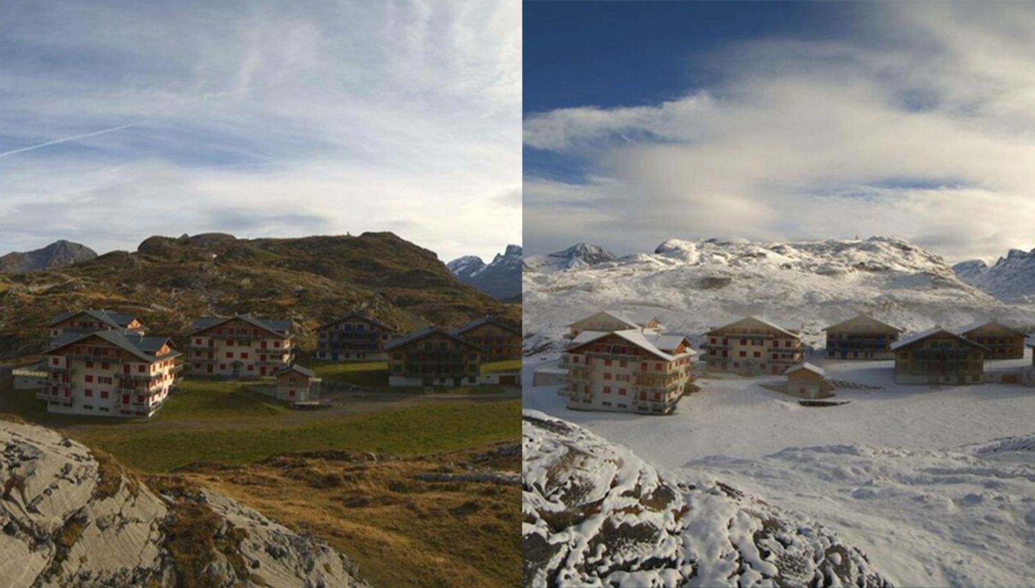 Nur 24 Stunden: So hat der Schnee die Zentralschweiz verändert