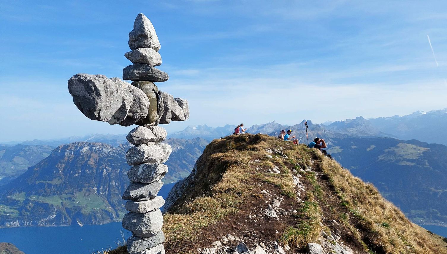 Erlebnis auf Oberbauenstock statt Tierbeobachtungspfad