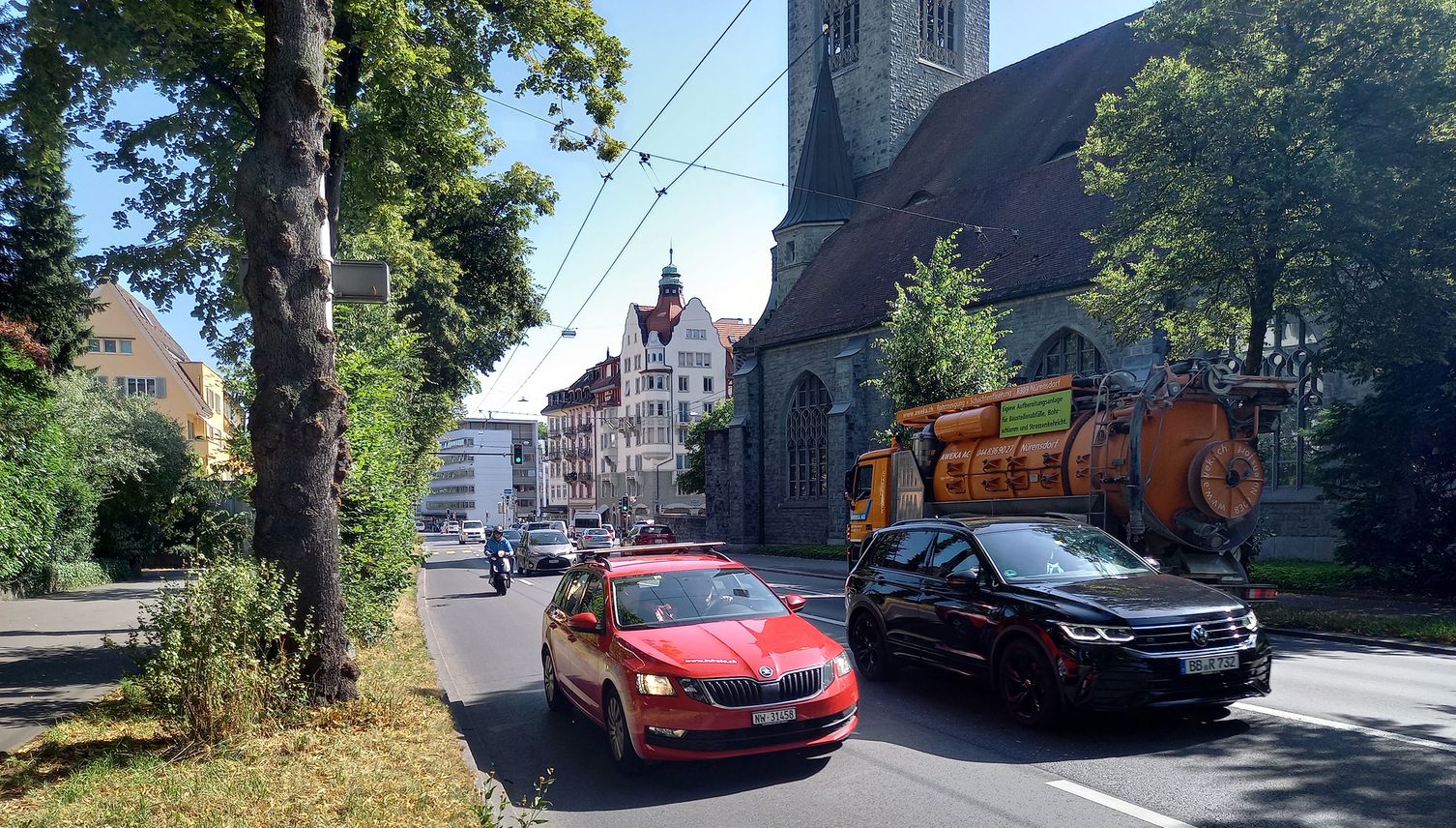 Luzern – die lärmigste Stadt der Deutschschweiz