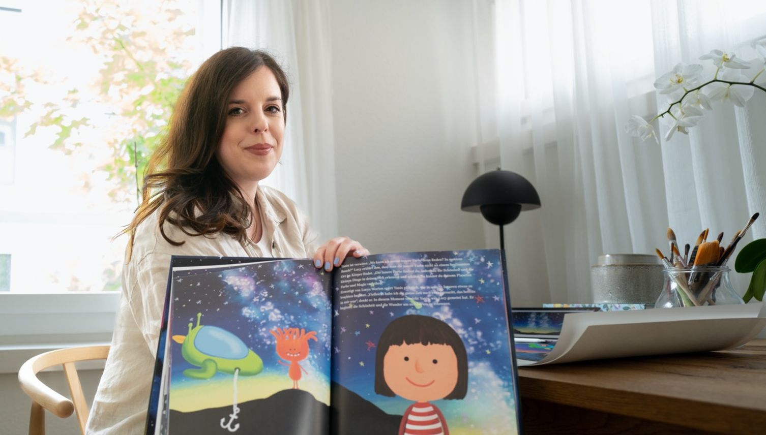 Zuger Künstlerin gibt ihr erstes Kinderbuch heraus