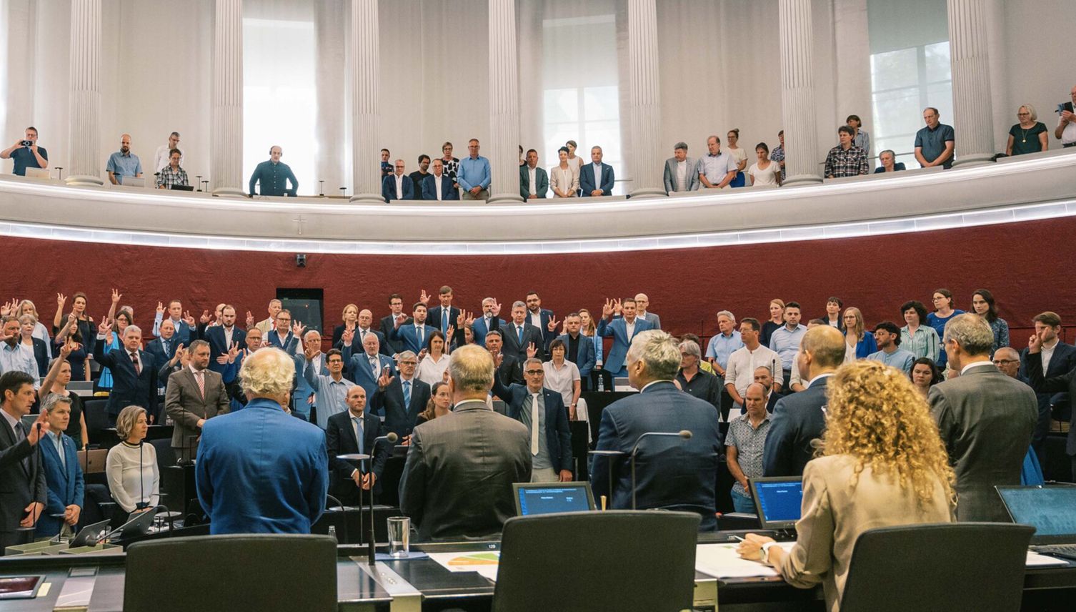 Weiblicher und jünger: Neue Dynamik im Luzerner Parlament