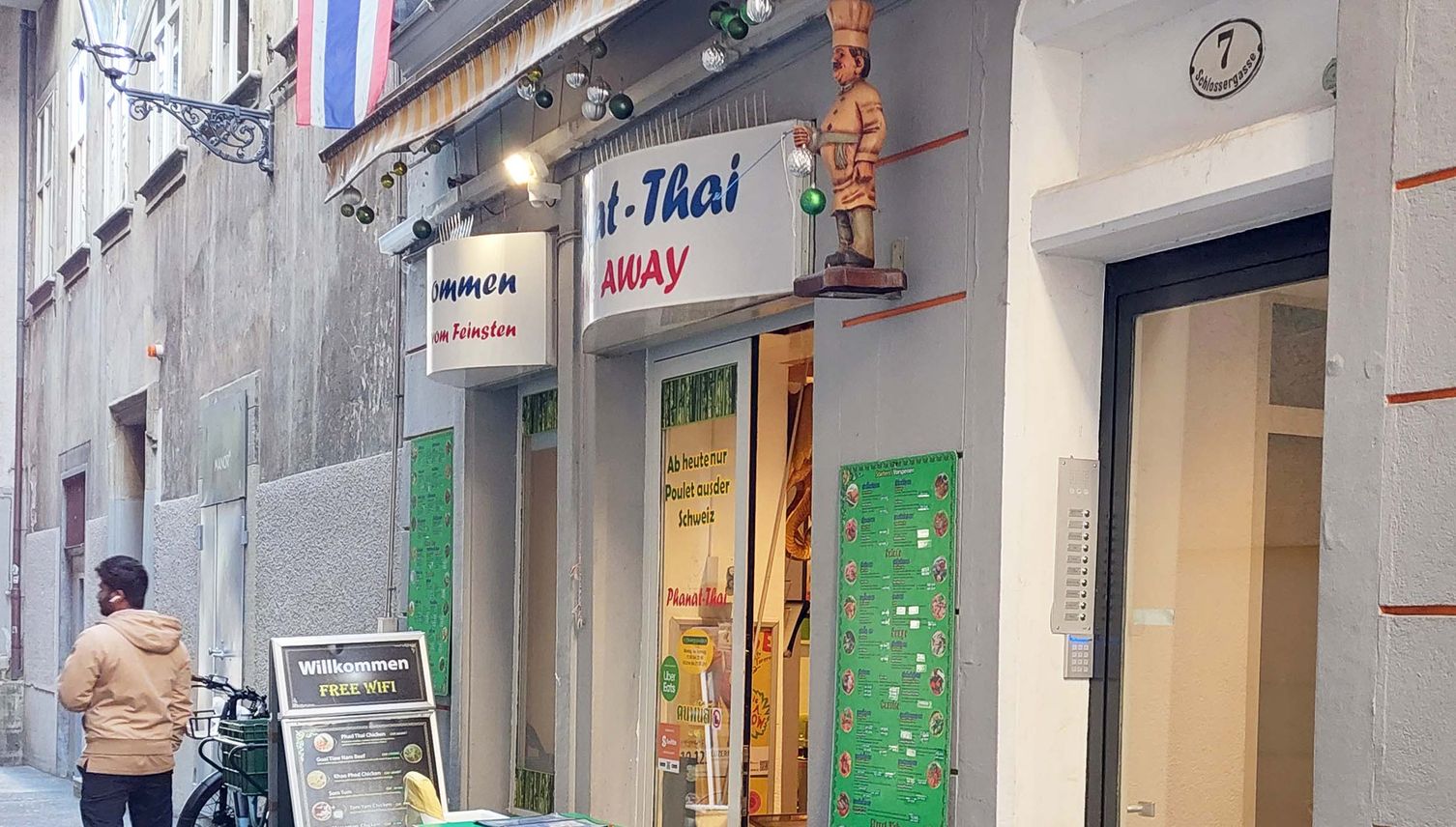 «Phanat Thai» Luzern: so authentisch ist der Take-away