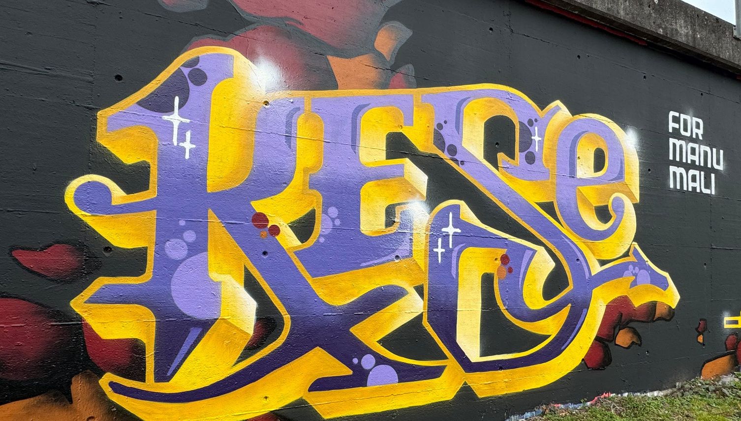 Die schönsten Graffitis beim Freigleis Luzern