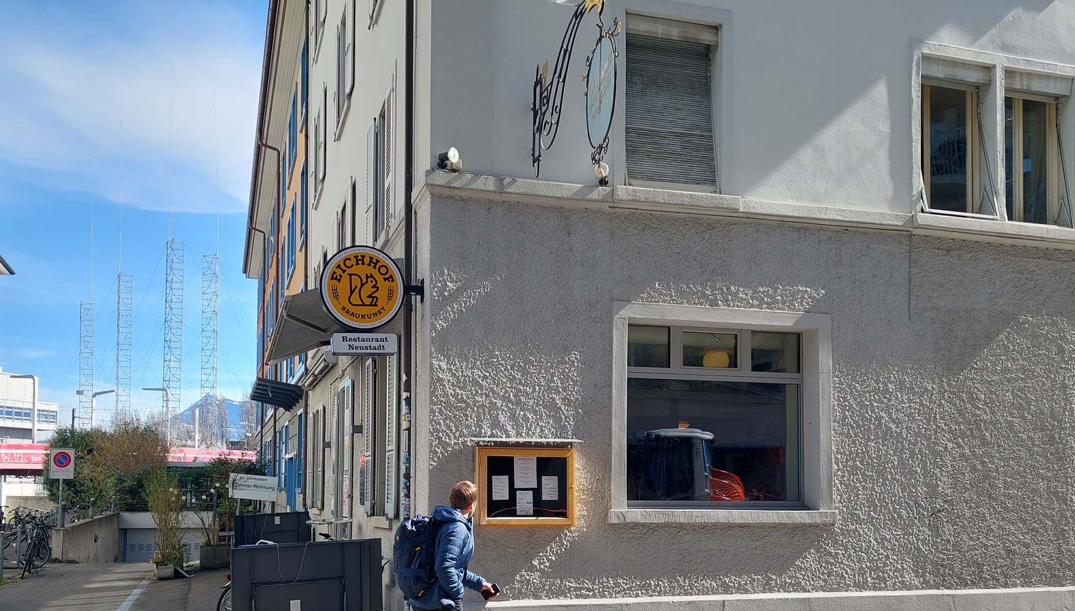 «Neustädtli» Luzern: Heftig deftig, das aber nur in bar