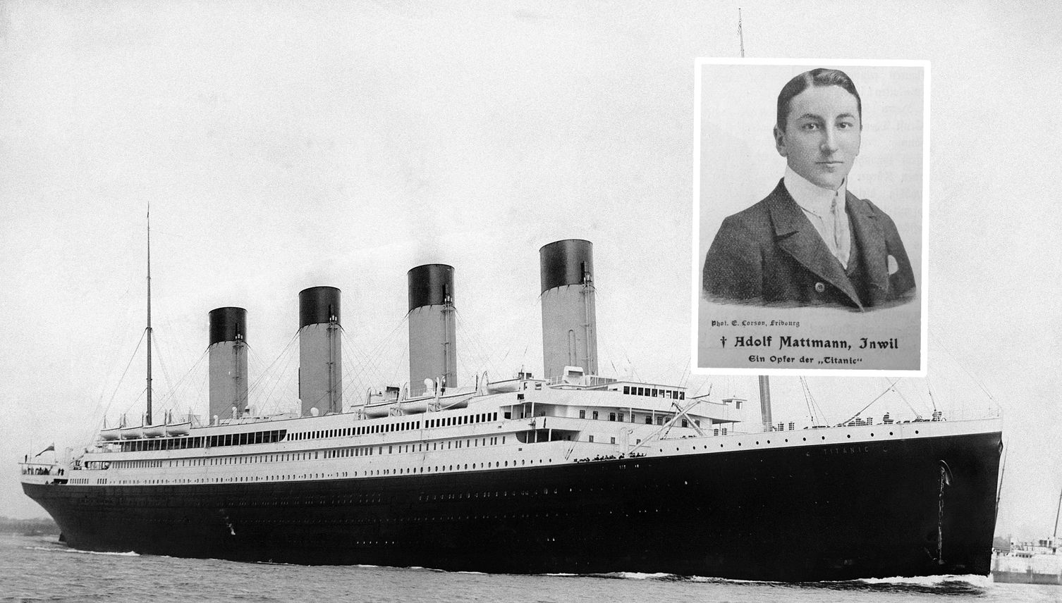 Der Luzerner Konditor, der auf der Titanic endete