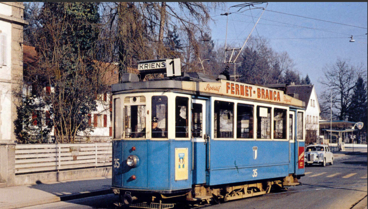 Darum hat sich das Tram in Luzern nie durchgesetzt
