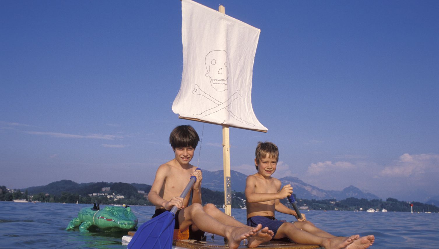 So sieht der Sommer am Vierwaldstättersee aus