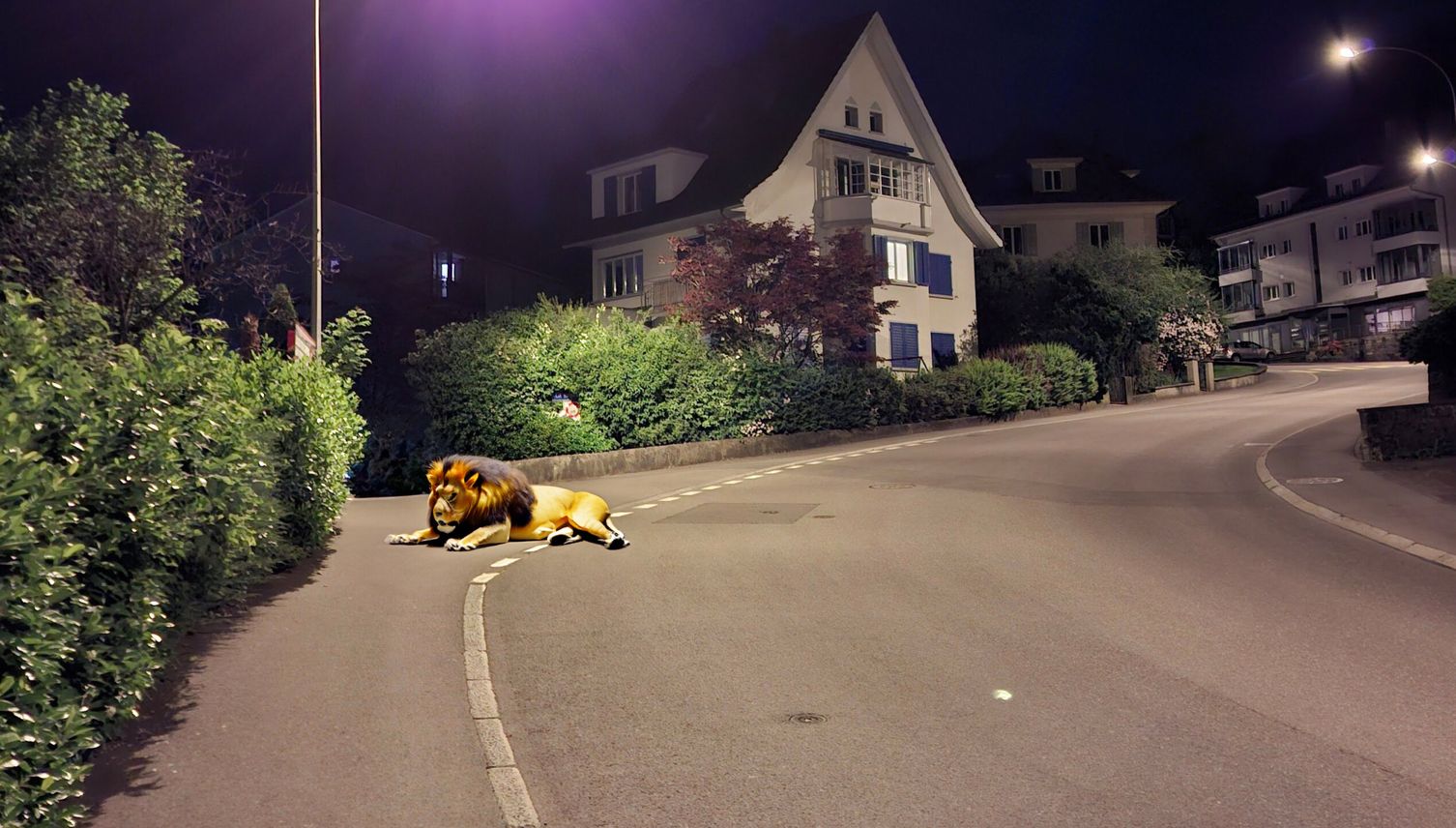 Diverse exotische Tiere in der Zentralschweiz gesichtet