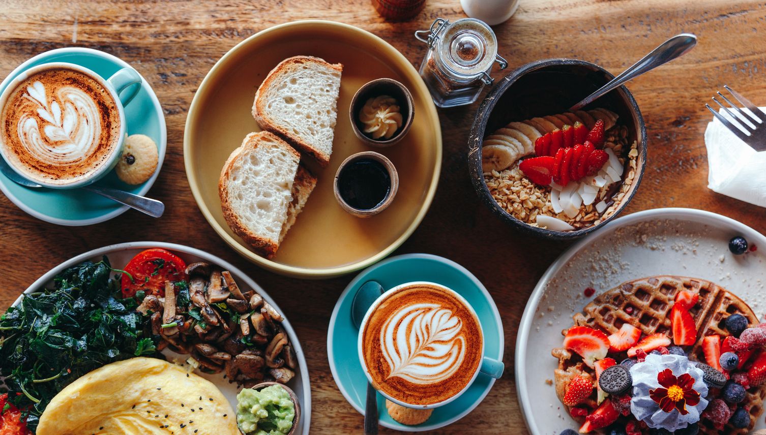 Diese 3 Restaurants sollten alle Brunch-Fans kennen