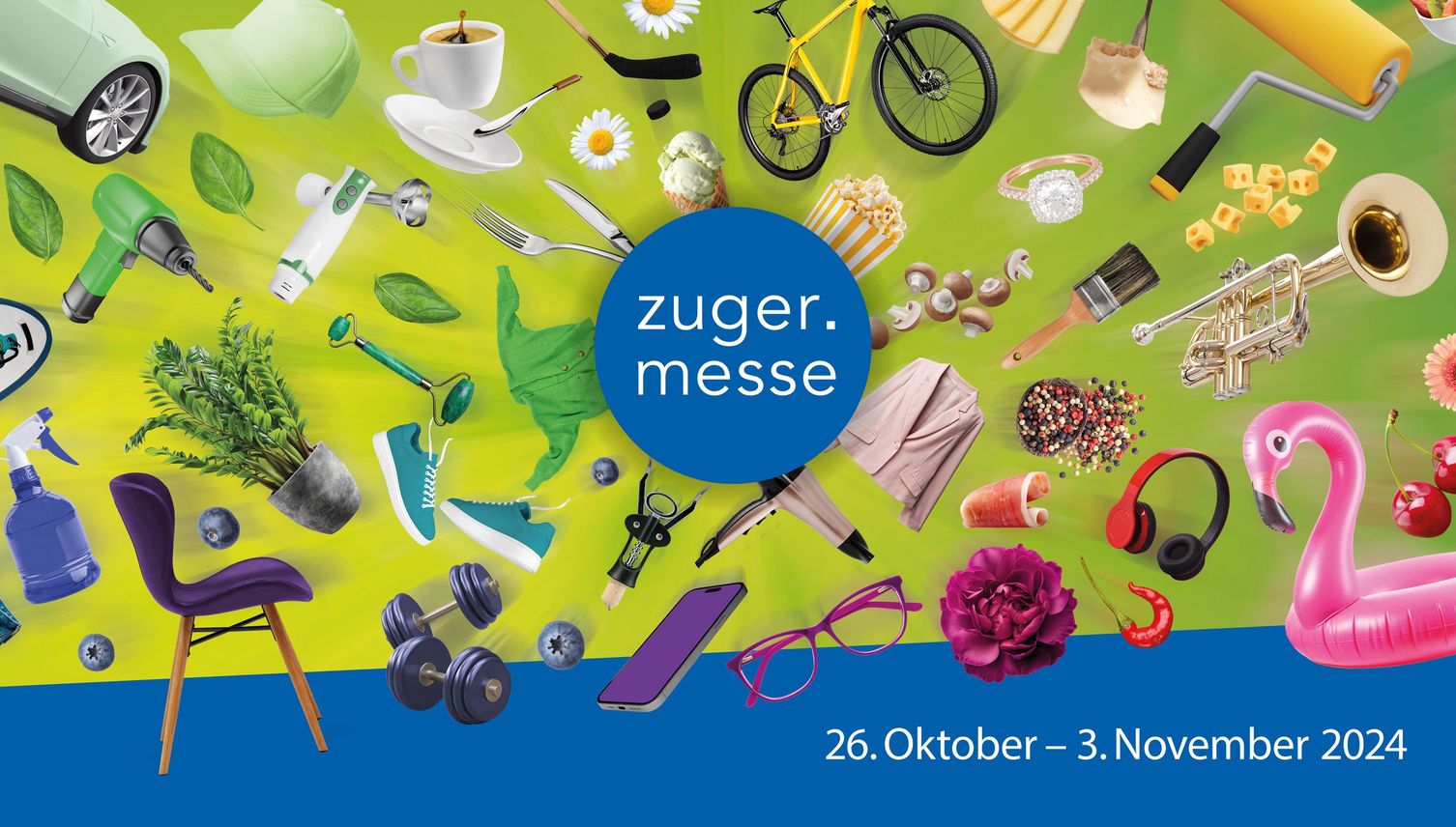 Grösste Herbstmesse der Zentralschweiz öffnet bald die Türen