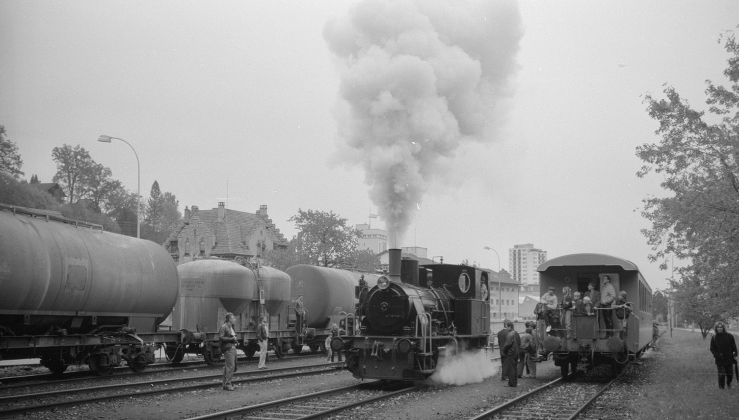 Diese 5 Fotos machen jeden Zugfan nostalgisch