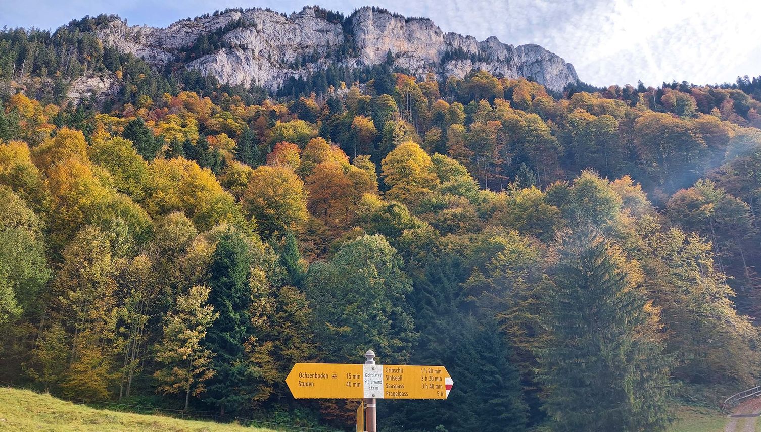 Diethelm: Eine Wanderung, die glücklich macht. Trotz allem
