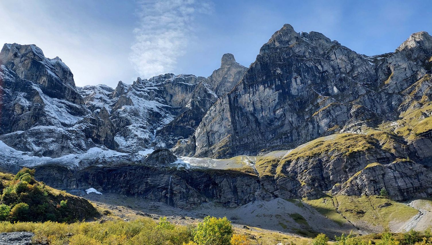 Panoramawanderung am Uri Rotstock, wo die Hirsche röhren