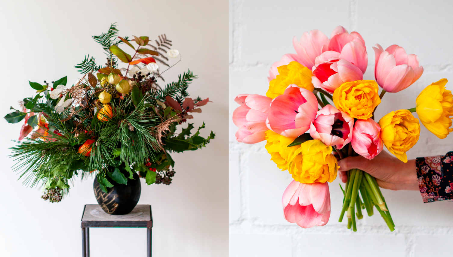 Wie du auch im Winter nachhaltige Blumen kaufen kannst